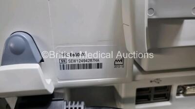 GE Carescape B650 Touch Screen Patient Monitor *Mfd 2012* (No Power) *SN SEW12494287HA* - 5