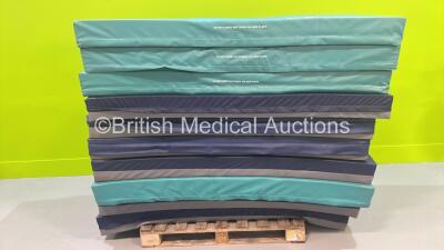 10 x Hospital Bed Mattresses *Stock Photo Used - Colours May Differ from Pictures)