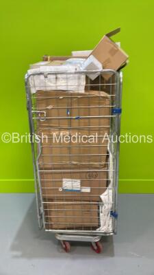 Cage of Mixed Consumables Including 3M Ranger Blood Fluid Warming Systems, Medtronic SureScan MRI and Vac Sax Tissue Collection Device (Cage Not Included - Out of Date)