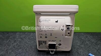 Job Lot Including 1 x Philips SureSigns VSi Patient Monitor Including SpO2 and NBP Options (Powers Up), 5 x FingerTip Sensors and 1 x DC Power Supplies For LSU Laerdal Suction Unit - 7