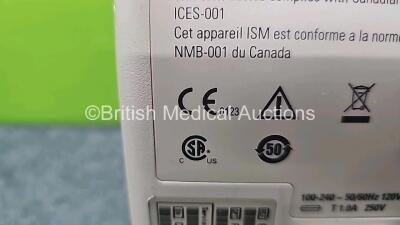 Job Lot Including 1 x Philips SureSigns VSi Patient Monitor Including SpO2 and NBP Options (Powers Up), 5 x FingerTip Sensors and 1 x DC Power Supplies For LSU Laerdal Suction Unit - 8