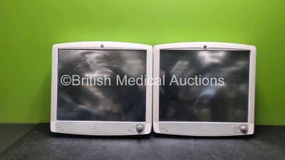 2 x GE Carescape D19KT Monitors