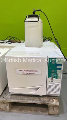 Prestige Medical A300020000 Autoclave - Unable to Open Door (Powers Up)