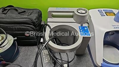 Mixed Lot Including 1 x Neater Powered Drinker (Powers Up with Stock Power Supply - Stock Power Supply Not Included) with Accessories in Carry Bag, 3 x Scan Infrared Ear Thermometers, 1 x Stethoscope, 2 x Accu-Chek Performa Nano Blood Glucose Monitors, 1 - 5