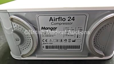 Mixed Lot Including 2 x Mangar Airflo 24 Compressors (Untested - No Power Supply), 1 x Mangar Airflo 12 Compressor (Untested - No Power Supply), 1 x Toto Touch Mattress Pump, 1 x Harvest Pump 3, 1 x Air-Flo Bari Mattress Pump (Damaged Button), 1 x DeVilbi - 4