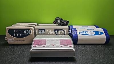 Job Lot Including 1 x CuroCell Auto 420 (Powers Up), 2 x CuroCell Cirrus (Both Power Up), 2 x Altair Plus Mattress Pumps (Both Power Up), 2 x Scan Mobility Scan Serenity 2 Mattress Pumps (Both Power Up) and 1 x Park House Phase III Mattress Pump (Powers