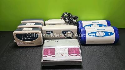 Job Lot Including 1 x CuroCell Auto 420 (Powers Up), 2 x CuroCell Cirrus (Both Power Up), 2 x Altair Plus Mattress Pumps (Both Power Up), 2 x Scan Mobility Scan Serenity 2 Mattress Pumps (Both Power Up) and 1 x Park House Phase III Mattress Pump (Powers - 2