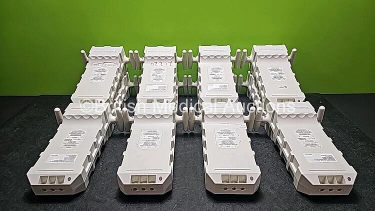 12 x Medrad Spectris Solaris EP MR Injection System Batteries