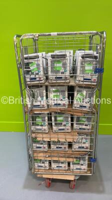 Cage of Baxter Colleague Infusion Pumps (Cage Not Included)