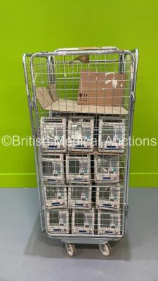 Cage of Baxter Colleague Infusion Pumps (Cage Not Included)