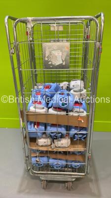 Cage of Econeb Nebulizers and PARI Boy Classic Nebulizers (Cage Not Included)