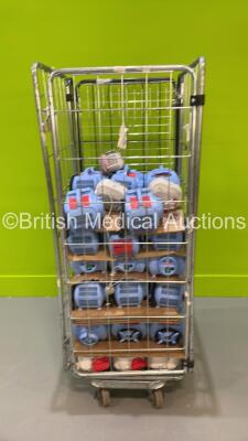 Cage of Econeb Nebulizers and PARI Boy Classic Nebulizers (Cage Not Included)