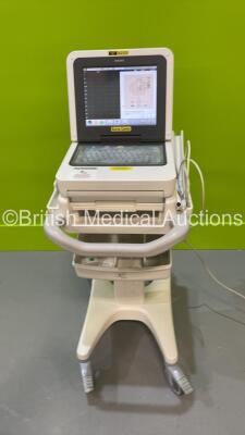 Philips PageWriter TC50 ECG Machine on Stand (Powers Up) *S/N CN52043194*