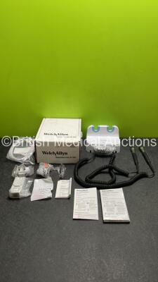 Welch Allyn Integrated Wall Mounted Otoscope/Ophthalmoscope with Accessories,Manual and Fitting Kit * Brand New and Unused in Box *