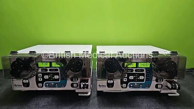 2 x FMS Duo+ Fluid Management Systems Ref 284580 & 4580 (Both Power Up) *SN D15A10480 / 0713F4018*