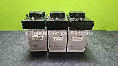 3 x Datex-Ohmeda Tec 6 Plus Desflurane Vaporizers (All Power Up) - 7