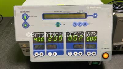 1 x Medtronic ATAKR II RF Power Generator and 1 x Stryker TPS Irrigation System/Console Version 4.2 (Both Power Up) - 3