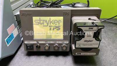 1 x Medtronic ATAKR II RF Power Generator and 1 x Stryker TPS Irrigation System/Console Version 4.2 (Both Power Up) - 5