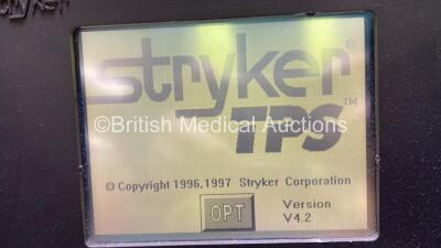 1 x Medtronic ATAKR II RF Power Generator and 1 x Stryker TPS Irrigation System/Console Version 4.2 (Both Power Up) - 7