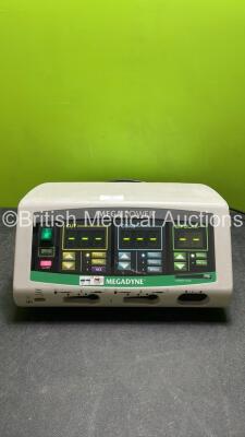 Megadyne Mega Power Electrosurgical Generator (Powers Up)