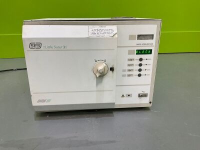 Eschmann Little Sister 3 Autoclave (Powers Up - Unable to Open Door - Alarm Sounding) - 6