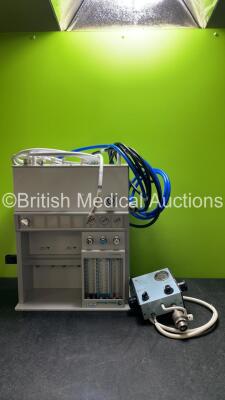 Datex-Ohmeda Aestiva/5 Induction Anaesthesia Machine with 1 x Intermed Penlon Nuffield Anaesthesia Ventilator Series 200