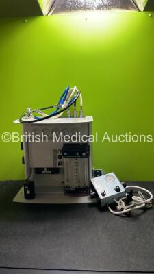 Intermed Penlon Prima SP Induction Anaesthesia Machine with 1 x Intermed Penlon Nuffield Anaesthesia Ventilator Series 200