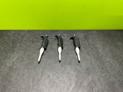 3 x Starlab Ergo One Pipettes