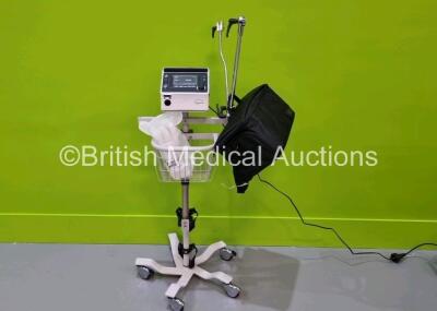 Lowenstein Medical Prisma VENT50-C Ventilator (Like New In Box) With Stand, Carry Case and Breathing Hose *Stock Photo*