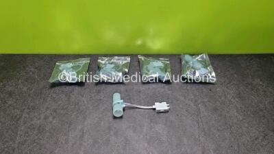 5 x GE Datex-Ohmeda Anaesthetic Machine Flow Sensors Ref 2089610-001 *Mfd 2020