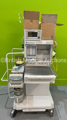 Datex-Ohmeda Aestiva/5 MRI Anaesthesia Machine with Datex-Ohmeda 7900 SmartVent Software Version 4.8PSVPro, Bellows, Absorber and Hoses (Powers Up) *S/N AMTR00172*