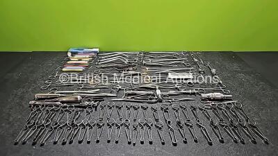 Mixed Lot of Various Dental and Surgical Instruments