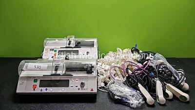 Job Lot Including 10 x CareFusion Alaris IVAC PCAM Pumps (4 x in Photo - 10 x in Total) with 20 x IVAC 180 Triggers and 19 x IVAC PCAM Triggers