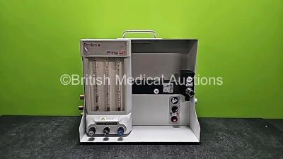 Penlon Prima 445 Anesthesia Machine (Damaged Case - See Photo) *SN 4450716-0006*