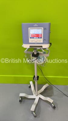 Philip Respironics Trilogy 202 Ventilator on Stand Software Version 14.2.05 with Hose (Powers Up)