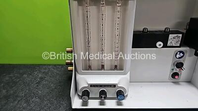 Penlon Prima 445 Anesthesia Machine (Damaged Case - See Photo) *SN 4450716-0008* - 4