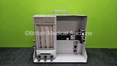 Penlon Prima 445 Anesthesia Machine (Damaged Case - See Photo) *SN 4450716-0007*