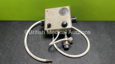 Penlon Nuffield Anaesthesia Ventilator Series 200 with Valve and Hose