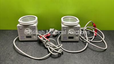 2 x Fisher & Paykel MR730 Heated Respiratory Humidifiers (Untested Due to Foreign Plugs)