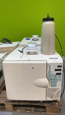 Prestige Anima Autoclave (Unable to Power Test Due to No Plug)