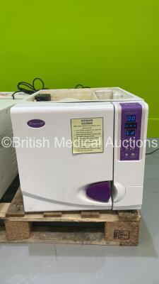 Excel Enigma 22 Autoclave (Powers Up - Missing Top of System - See Pictures)