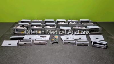 16 x Physio Control / Medtronic Lifepak 15 Printer Modules and 1 x Panel *All Spares and Repairs*