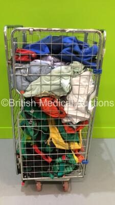 Mixed Cage Including Splints, Bags and Blankets (Cage Not Included) - 2