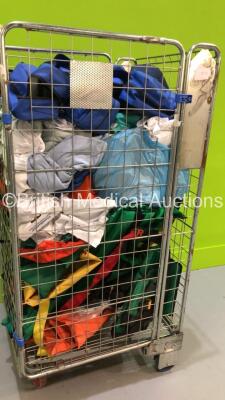 Mixed Cage Including Splints, Bags and Blankets (Cage Not Included) - 4