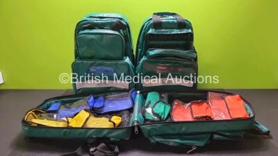 3 x DS Medical Rucksack / Bags