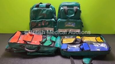 3 x DS Medical Rucksack / Bags