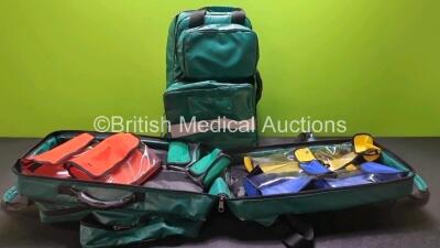 2 x DS Medical Rucksack / Bags