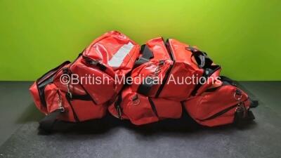 5 x Ambulance Bags