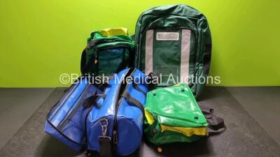 4 x Various Ambulance Bags