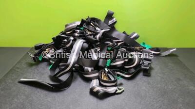 Job Lot of Ambulance Safety Straps